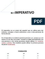 El Imperativo