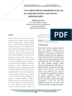 An Investigation On Strengthening Properties of Black Cotton Soil Stabilized With Fly Ash and Geo Reinforcement