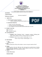 Semi Detailed Lesson Plan in Convection Heat Transfer Grade 7