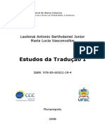 Estudos Da Traducao I