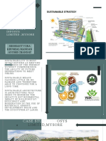 Sustainable Building Design Case Study-Infosys Limited, Mysore