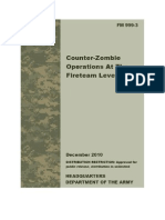 FM 999-3 Counter-Zombie Operations at The Fireteam Level v1.1