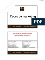 Cours de Marketing 1