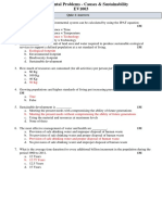 Quiz-1 (Answer Key)