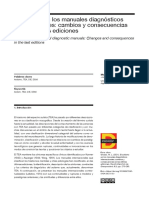 El Autismo en Los Manuales Diagnósticos Internacionales: Cambios y Consecuencias en Las Últimas Ediciones