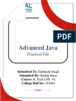 ADV. Java File - Shahid Khan