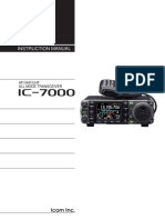 Instruction Manual: Hf/Vhf/Uhf All Mode Transceiver