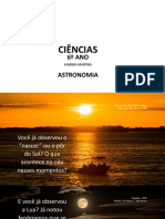 Astronomia - 6ºano