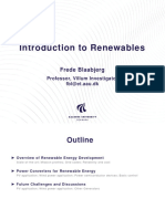 Frede Blaabjerg Introduction To Renewables Systems