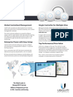 Enterprise Wi-Fi Reloaded: Global Centralized Management Single Controller For Multiple Sites