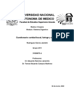 Cuestionario Cavidad Bucal, Faringe y Esófago