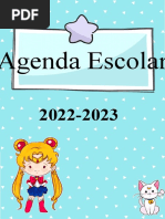 Agenda Escolar 2022-2023