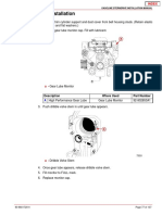 Sterndrive Unit Installation: Description Where Used Part Number