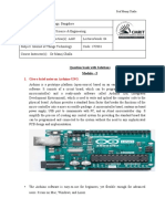 Question Bank Solutions (Module-5) - IOT - 15CS81