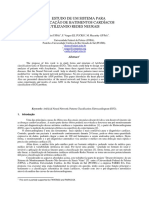 Estudo de Um Sistema para Classificação de Batimentos Cardíacos Utilizando Redes Neurais