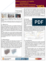 Seismic Analysis & Fragility Assessment of Infilled Steel Frame Structures by Means of Pushover Analysis