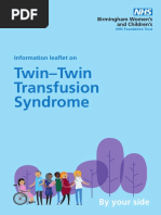 Twin-Twin Transfusion Syndrome: Information Leaflet On