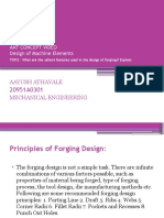 Aat Concept Video Design of Machine Elements: Aayush Athavale Mechanical Engineering