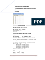 Contoh Menggunakan Minitab 17 (Bartlett-Tukey-Anova)