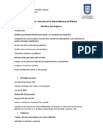 Modelos y Escuelas de Terapia Sistémica