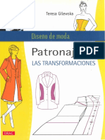 Patronaje de Las Transformaciones - Teresa Gilewska