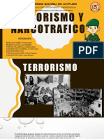 Terrorismo y Narcotrafico