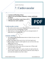 Chapter-7 - Cardiovascular System