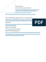 Demand and Supply Analysis Draft 1