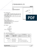 Unisonic Technologies Co., LTD: 50 Amps, 60 Volts N-Channel Power Mosfet