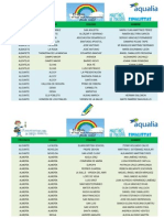 Concurso 2011 Finalistas