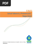 Salud y Seguridad Laboral - Tema 01