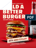 Build A Better Burger Recipe Book