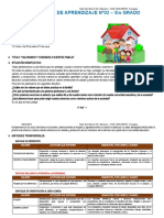 5° Grado - Experiencia de Aprendizaje N°02