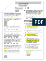 EXAMEN DE SIMULACRO Biomedicas (10 Junio)