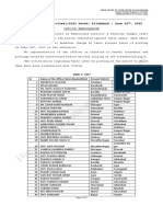 ADJ Readiness List Order 20062022