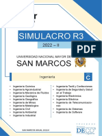 SIMULACRO R3 - Area C