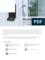 MultiBio 600 Zkteco Colombia Tiempo Asistencia Control Acceso Ficha Tecnica 1