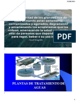 2 Plantas de Tratamiento de Agua Potable I