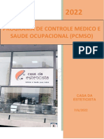 Pcmso Casa Da Esteticista