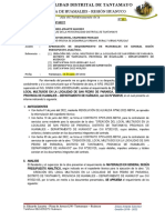 Informe N°137 - 15-06-2022 Informe de Apro. de Materiales