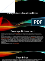 Compositores Guatemaltecos