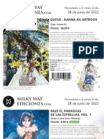 Novedades Milky Way Junio 2022