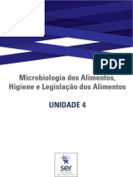 GE - Microbiologia Dos Alimentos, Higiene e Legislação Dos Alimentos - 04