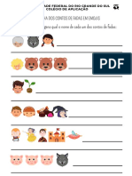 Adivinha Dos Contos de Fadas em Emojis