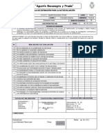 Ficha Autoevaluación Inicial