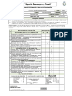 Ficha Coevaluación - Inicial