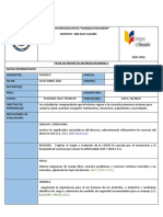 Proyecto 1. 2do Bgu Ficha de Proyecto Interdisciplinario (Actividades)