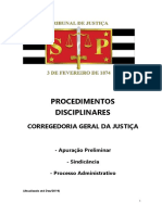 Cartilha Procedimentos Administrativos Disciplinares