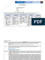 Sesion de Aprendizaje #5