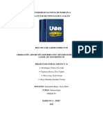 LADME DE XENOBIOTICOS - INFORME Semana 5